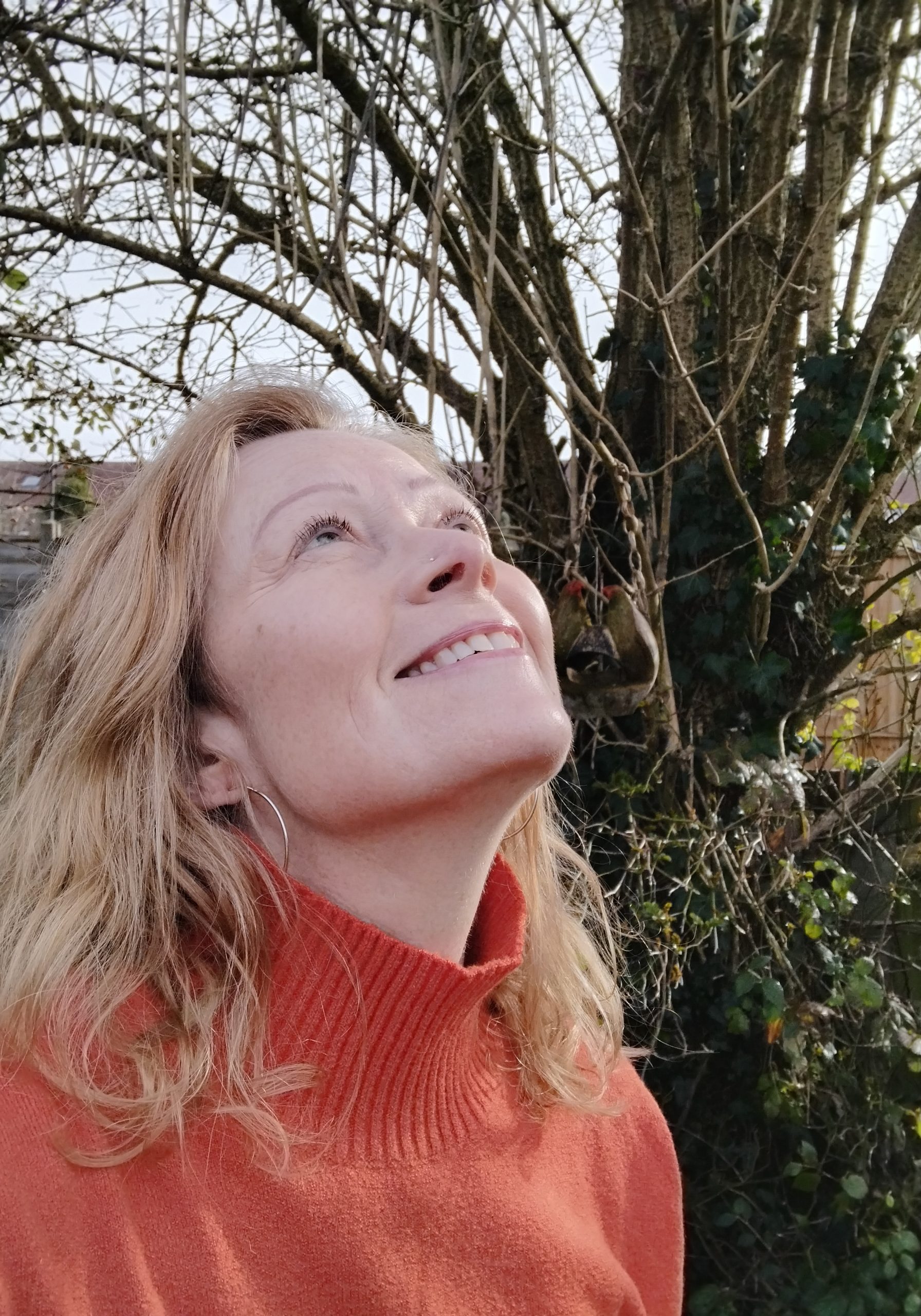 Portrait of Deborah Williams, founder of Whole and Her, supporting emotionally sensitive women